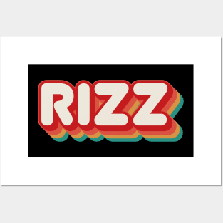 Rizz Posters and Art